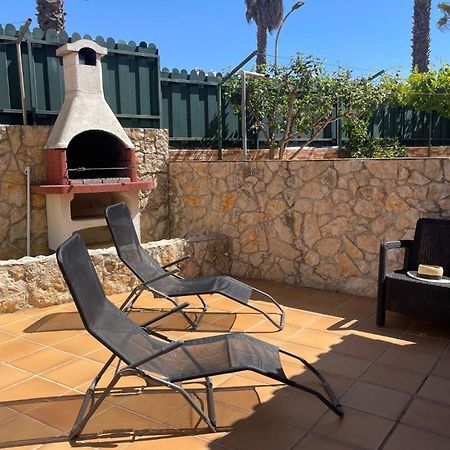 Maison Familiale Avec Terrasse, Bbq Albufeira Ngoại thất bức ảnh