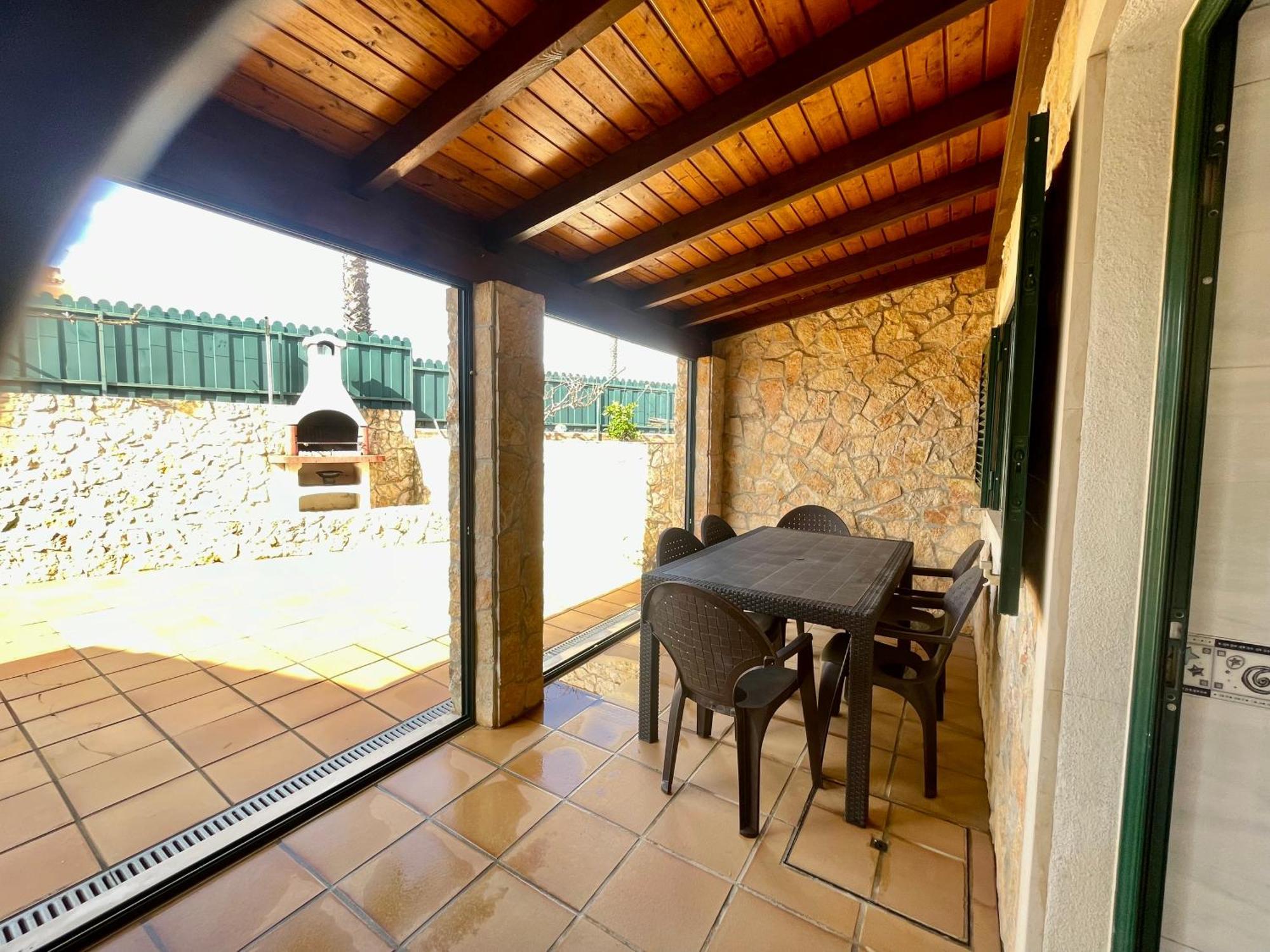 Maison Familiale Avec Terrasse, Bbq Albufeira Ngoại thất bức ảnh