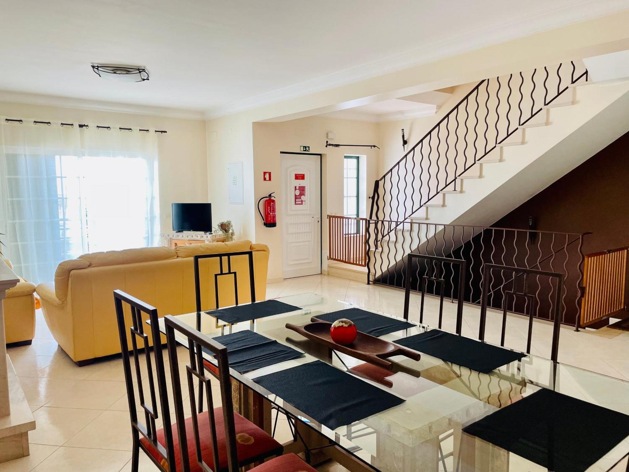 Maison Familiale Avec Terrasse, Bbq Albufeira Ngoại thất bức ảnh