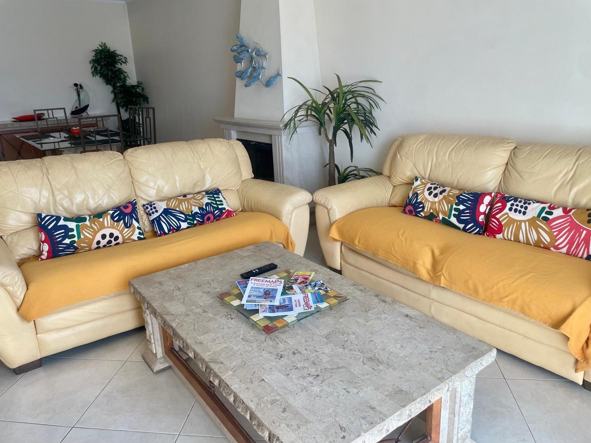 Maison Familiale Avec Terrasse, Bbq Albufeira Ngoại thất bức ảnh
